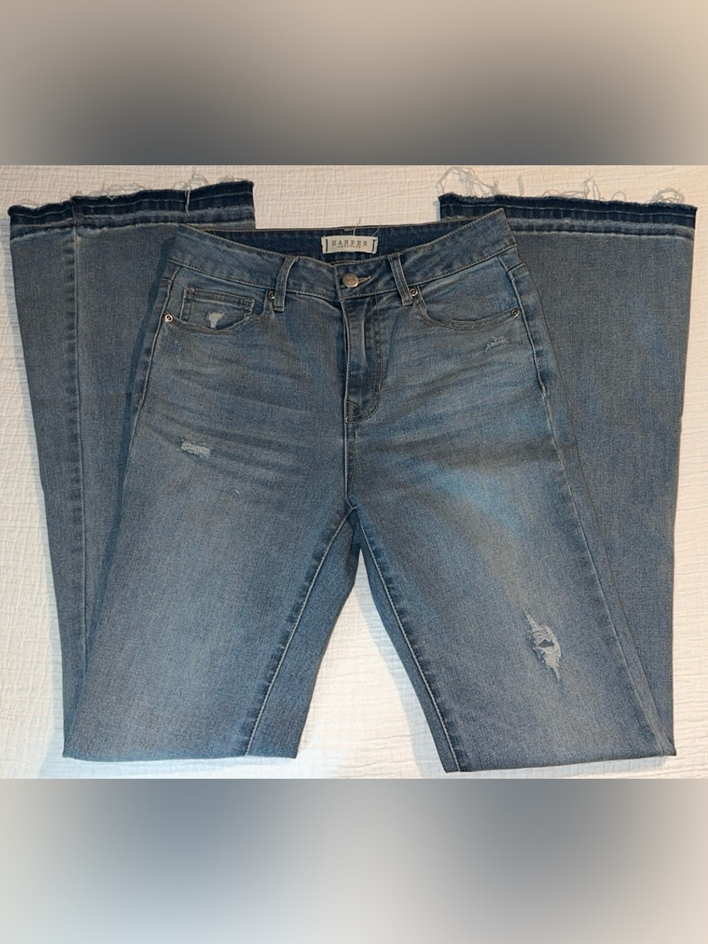 Harper High Rise Flare Jeans